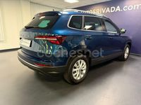 Usado Skoda Karoq Ambition 150 CV (110 kW) 2022 Azul SUV
