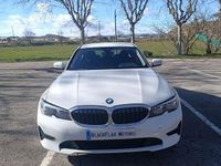 Usado BMW 320 190 CV (139 kW) 2020 Blanco Familiar