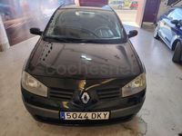 Usado Renault Mégane II Privilege 115 CV (84 kW) 2005 Negro Berlina