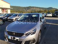 Usado Peugeot 308 Allure 110 CV (80 kW) 2018 Gris / plata Berlina