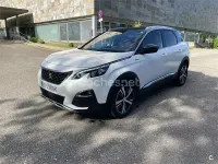 Usado Peugeot 3008 GT-line 150 CV (110 kW) 2017 Blanco SUV