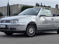 Usado VW Golf Edition 115 CV (84 kW) 2003 Gris / plata Descapotable
