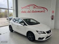 Usado Seat Leon Style 131 CV (96 kW) 2019 Blanco Berlina