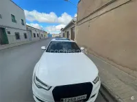 Usado Audi A6 313 CV (230 kW) 2012 Blanco Berlina