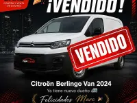Usado Citroën Berlingo 102 CV (75 kW) 2024 Blanco Monovolumen