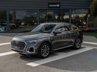 Usado Audi Q5 Sportback S-Line 163 CV (119 kW) 2022 Gris SUV