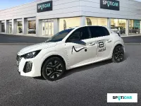 Usado Peugeot e-208 Active 100 kW (136 CV) 2024 Blanco Utilitario
