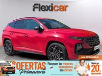 Usado Hyundai Tucson N Line 150 CV (110 kW) 2023 Rojo SUV