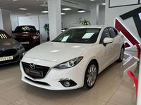 Usado Mazda 3 Style 150 CV (110 kW) 2015 Blanco Utilitario