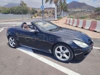 Usado Mercedes SLK280 231 CV (169 kW) 2006 Negro Descapotable