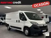 Usado Citroën Jumper 140 CV (102 kW) 2022 Blanco Monovolumen