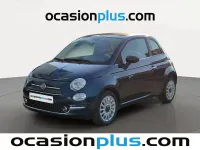 Usado Fiat 500 Dolcevita 71 CV (52 kW) 2024 Azul Utilitario
