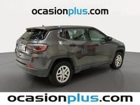Usado Jeep Compass Sport 140 CV (102 kW) 2018 Gris SUV