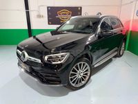 Usado Mercedes GLC300e 306 CV (225 kW) 2021 Negro SUV