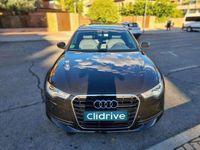 Usado Audi A6 Advanced 190 CV (139 kW) 2014 Negro Familiar