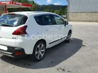 Usado Peugeot 3008 Allure 163 CV (119 kW) 2014 Blanco Familiar