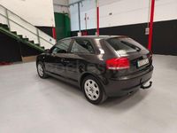 Usado Audi A3 Ambiente 140 CV (102 kW) 2007 Negro Utilitario