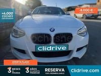 Usado BMW 116 M Sport 116 CV (85 kW) 2013 Blanco Utilitario