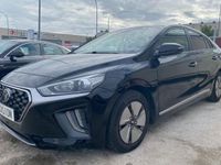 Usado Hyundai Ioniq 141 CV (103 kW) 2021 Negro Utilitario