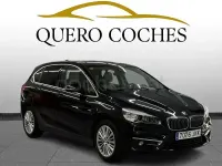 Usado BMW 218 150 CV (110 kW) 2015 Negro Familiar