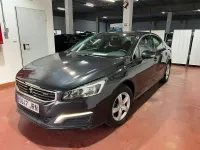 Usado Peugeot 508 Active 120 CV (88 kW) 2016 Azul Berlina