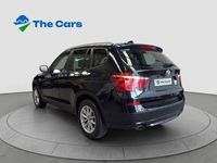 Usado BMW X3 Comfort Edition 184 CV (135 kW) 2011 Negro SUV