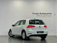 Usado VW Golf VII 115 CV (84 kW) 2019 Blanco Berlina