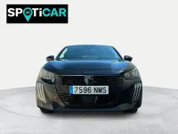 Usado Peugeot 208 Allure 110 CV (80 kW) 2026 Negro Utilitario