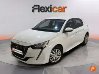 Usado Peugeot 208 Active 101 CV (74 kW) 2021 Blanco Utilitario