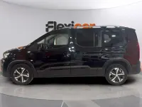Usado Peugeot Rifter GT 131 CV (96 kW) 2021 Negro Monovolumen