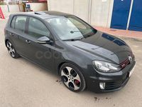 Usado VW Golf VI GTI 210 CV (154 kW) 2011 Gris / plata Utilitario