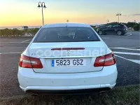 Usado Mercedes E350 231 CV (169 kW) 2010 Blanco Coupe