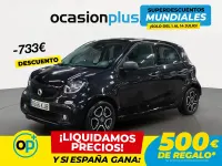 Usado Smart ForFour Electric Drive 60 kW (82 CV) 2018 Negro