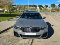 Usado BMW 520 Sport Line 189 CV (139 kW) 2021 Gris Berlina