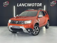Usado Dacia Duster Prestige 115 CV (84 kW) 2019 Naranja SUV