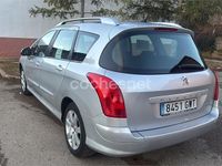 Usado Peugeot 308 SW Sport 110 CV (80 kW) 2010 Gris / plata Familiar
