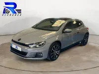 Usado VW Scirocco R-line 125 CV (91 kW) 2017 Gris / plata Coupe
