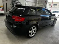 Usado Audi A3 S-Line 150 CV (110 kW) 2014 Negro Berlina
