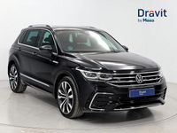 Usado VW Tiguan R-line 150 CV (110 kW) 2021 Negro SUV