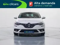 Usado Renault Mégane Zen 130 CV (95 kW) 2017 Blanco Berlina