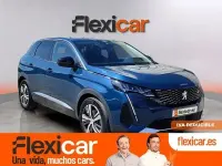 Usado Peugeot 3008 Allure 225 CV (165 kW) 2022 Azul SUV