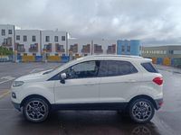 Usado Ford Ecosport Titanium 125 CV (91 kW) 2018 Blanco SUV