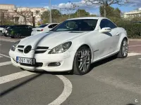 Usado Mercedes SLK200 AMG Edition 1 163 CV (119 kW) 2006 Blanco Descapotable