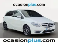 Usado Mercedes B180 109 CV (80 kW) 2014 Blanco Utilitario