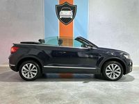 Usado VW T-Roc Cabriolet Style 150 CV (110 kW) 2021 Negro Descapotable