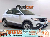 Usado VW T-Cross Advance 110 CV (80 kW) 2023 Blanco SUV