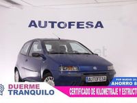 Usado Fiat Punto Dynamic 80 CV (58 kW) 2003 Azul Utilitario