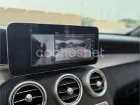 Usado Mercedes C43 AMG 390 CV (286 kW) 2021 Gris / plata Descapotable