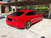 Usado Audi A5 S-Line 150 CV (110 kW) 2014 Rojo Coupe