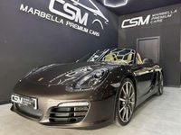Usado Porsche Boxster S 315 CV (231 kW) 2012 Marrón Descapotable